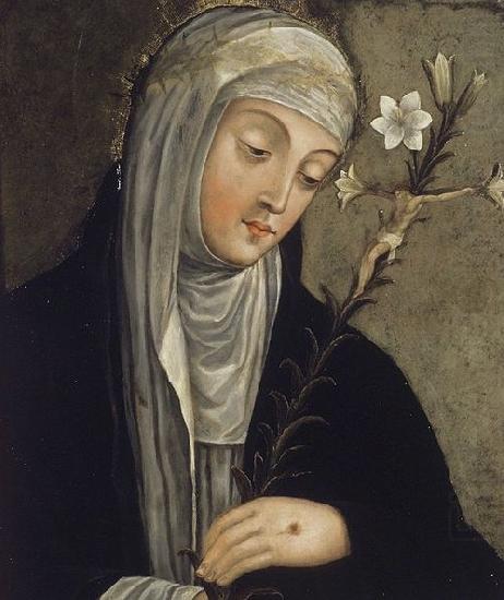 unknow artist St Catherine of Siena china oil painting image